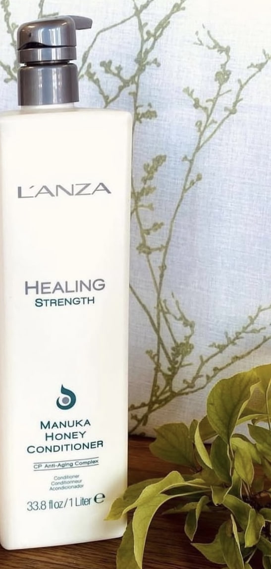 Зміцнювальний кондиціонер L`ANZA Healing Strength Conditioner, 950 ml - 2